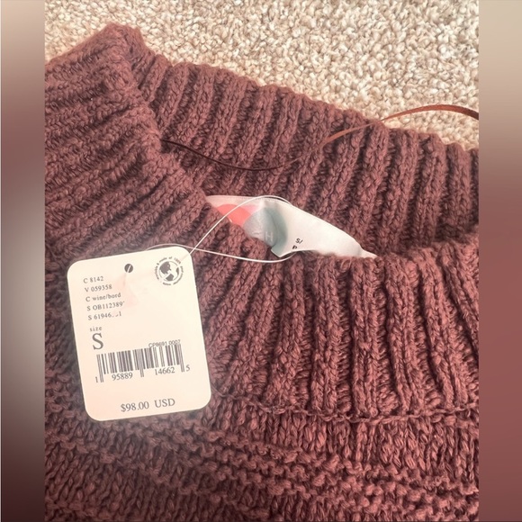 Free People Malibu Boo Set, Size S, color Brown NWT - Picture 3 of 4